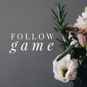 🌿💐🍃💐🌿 FOLLOW GAME 🌿💐🍃💐🌿